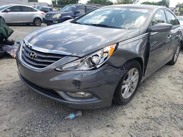Photo 9 from auction – 2013 HYUNDAI SONATA GLS with VIN 5NPEB4AC8DH615047
