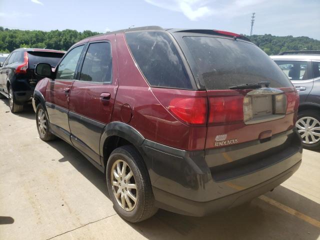 Photo 3 from auction – 2005 BUICK RENDEZVOUS with VIN 3G5DA03E05S533950