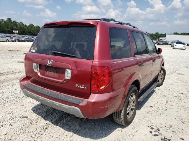 Photo 4 from auction – 2004 HONDA PILOT EX with VIN 2HKYF18474H599079