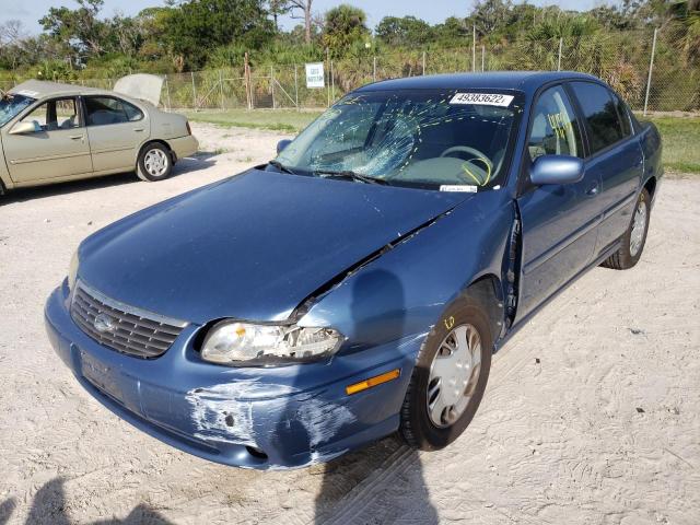 Photo 2 from auction – 1997 CHEVROLET MALIBU with VIN 1G1ND52T0VY109042