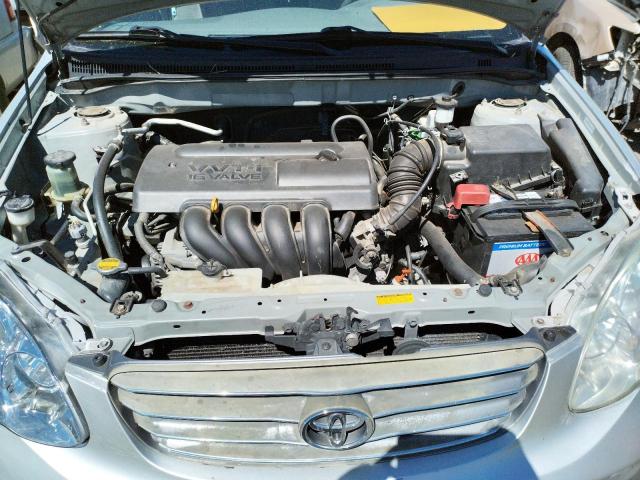 Photo 7 from auction – 2004 TOYOTA COROLLA SE with VIN 1NXBR32E54Z234010