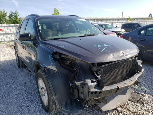 CHEVROLET TRAVERSE L 2014 with VIN 1GNKRFED1EJ185374 - Photo from auction