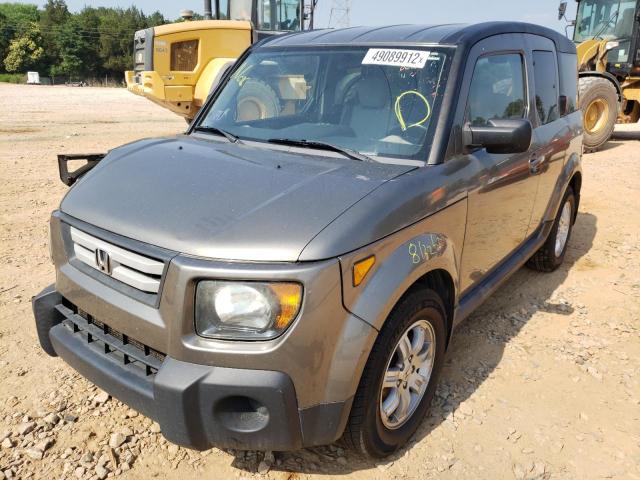 Photo 2 from auction – 2008 HONDA ELEMENT EX with VIN 5J6YH287X8L012122