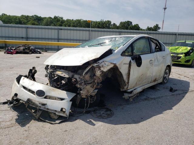 Photo 2 from auction – 2013 TOYOTA PRIUS with VIN JTDKN3DU4D1717090