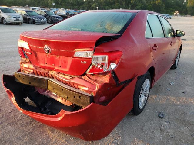 Photo 4 from auction – 2014 TOYOTA CAMRY L with VIN 4T1BF1FK5EU748535
