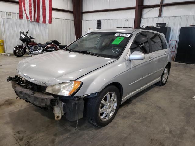 Photo 2 from auction – 2006 KIA SPECTRA5 with VIN KNAFE161665338478