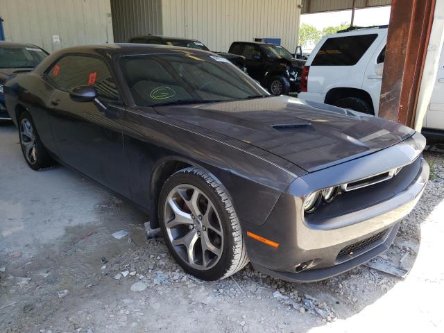 DODGE CHALLENGER 2015 with VIN 2C3CDZBG2FH850771 - Photo from auction