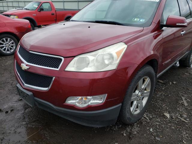 Photo 9 from auction – 2009 CHEVROLET TRAVERSE L with VIN 1GNEV23D79S178188