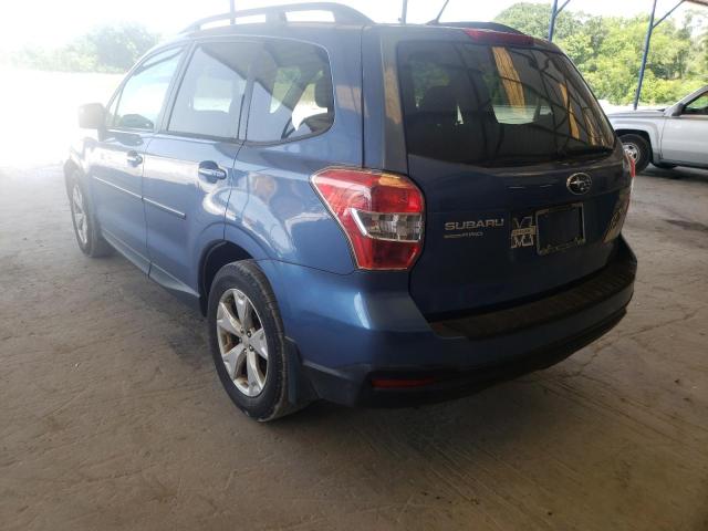 Photo 3 from auction – 2015 SUBARU FORESTER 2 with VIN JF2SJADC3FH561188