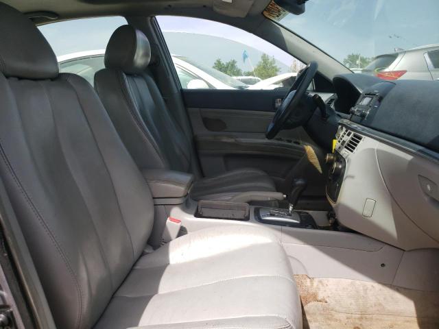 Photo 5 from auction – 2007 HYUNDAI SONATA SE with VIN 5NPEU46F17H169650