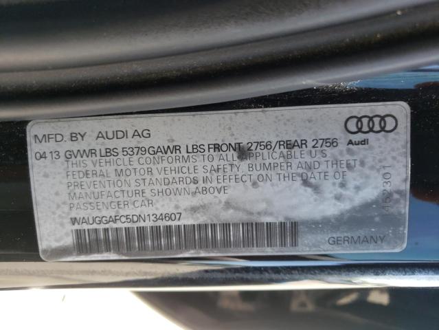 صورة رقم 10 من المزاد - 2013 AUDI A6 PREMIUM مع VIN WAUGGAFC5DN134607