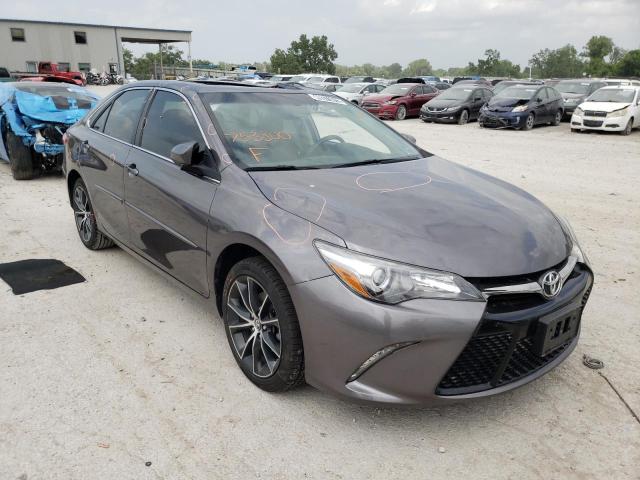 TOYOTA CAMRY 4D 2 2017 with VIN 4T1BF1FK6HU753800 - Photo from auction