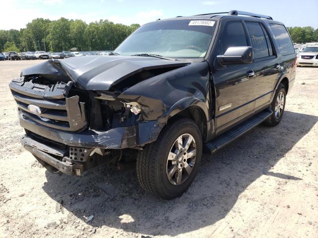 Photo 2 from auction – 2007 FORD EXPEDITION with VIN 1FMFU19517LA52065