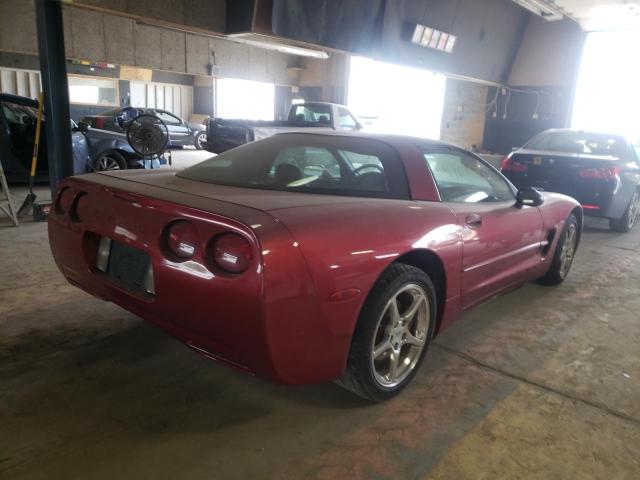 Photo 4 from auction – 2002 CHEVROLET CORVETTE with VIN 1G1YY22GX25125670