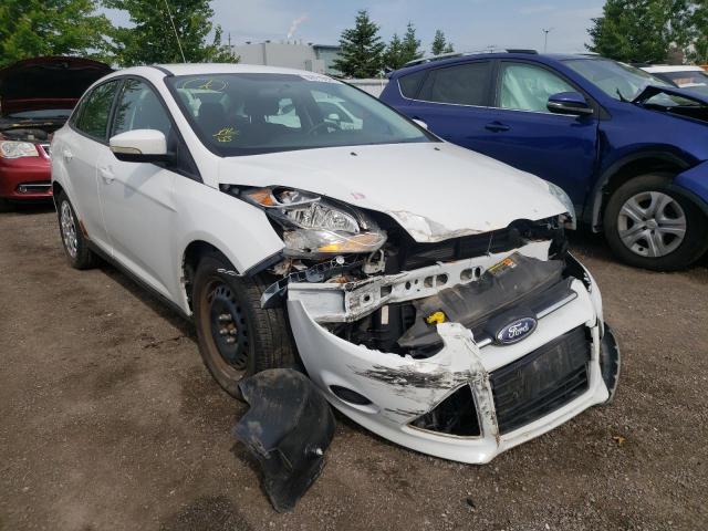 FORD FOCUS SE 2013 with VIN 1FADP3F20DL205688 - Photo from auction