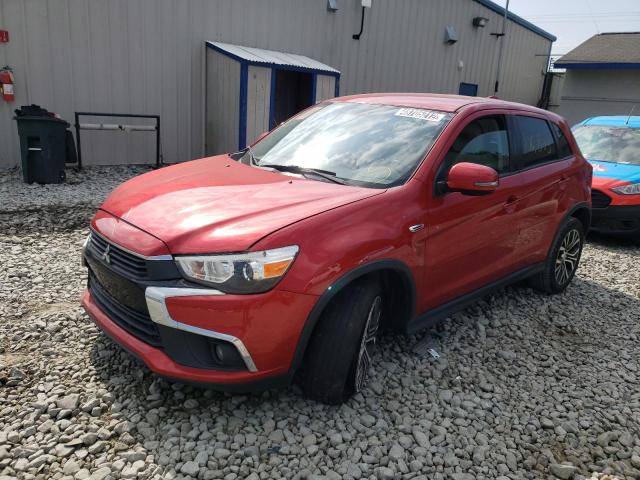 Photo 2 from auction – 2017 MITSUBISHI OUTLANDER with VIN JA4AP3AU5HZ001925