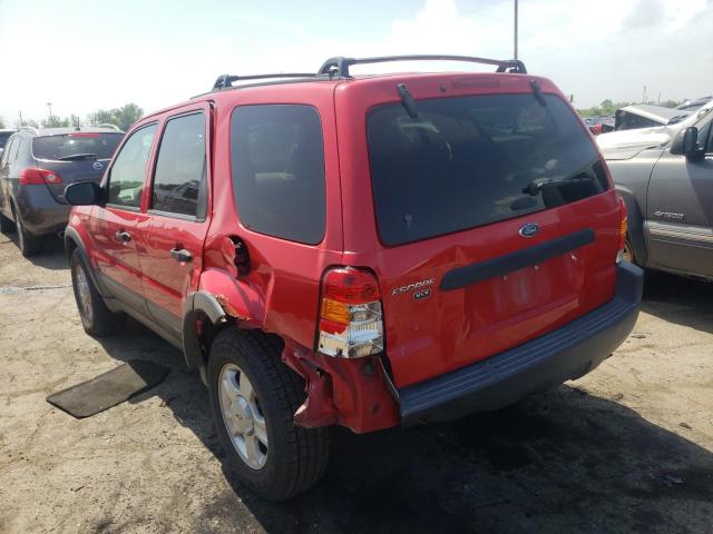 Photo 3 from auction – 2002 FORD ESCAPE XLT with VIN 1FMCU04142KB76086
