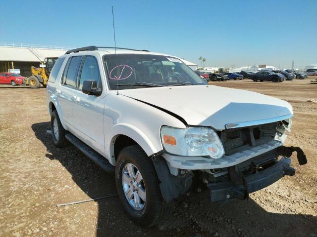 FORD EXPLORER X 2010 with VIN 1FMEU7DE4AUB07468 - Photo from auction