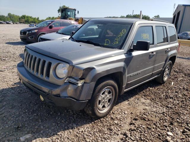 Photo 2 from auction – 2013 JEEP PATRIOT SP with VIN 1C4NJPBA2DD265244