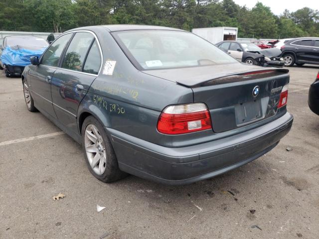Photo 3 from auction – 2003 BMW 525 I AUTO with VIN WBADT43473G031267