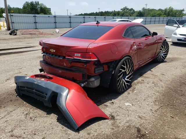 Photo 4 from auction – 2014 CHEVROLET CAMARO LS with VIN 2G1FA1E38E9293717