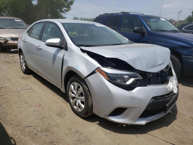 TOYOTA COROLLA L 2014 with VIN 2T1BURHE7EC192127 - Photo from auction