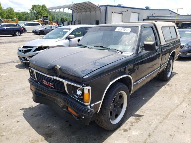 Photo 2 from auction – 1992 GMC SONOMA with VIN 1GTCS14Z6N8502834
