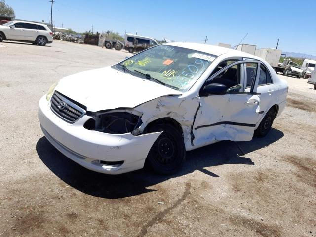Photo 2 from auction – 2008 TOYOTA COROLLA CE with VIN 1NXBR32E68Z955099