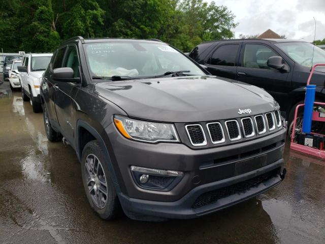 JEEP COMPASS LA 2018 with VIN 3C4NJDBBXJT402783 - Photo from auction