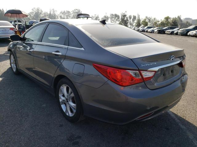 Photo 3 from auction – 2012 HYUNDAI SONATA SE with VIN 5NPEC4AC8CH482933