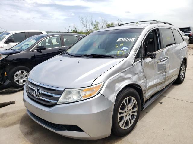 Photo 2 from auction – 2013 HONDA ODYSSEY EX with VIN 5FNRL5H66DB071215