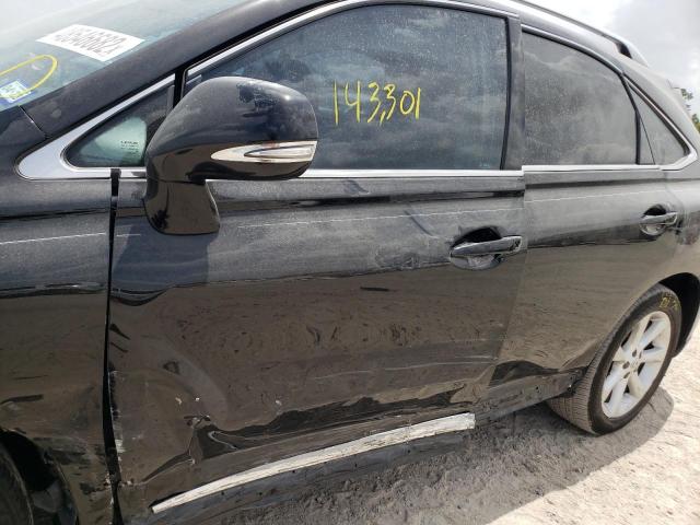 Photo 9 from auction – 2011 LEXUS RX 350 with VIN 2T2ZK1BA6BC053349