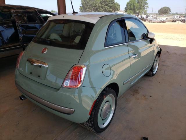 Photo 4 from auction – 2015 FIAT 500 LOUNGE with VIN 3C3CFFCR5FT570780