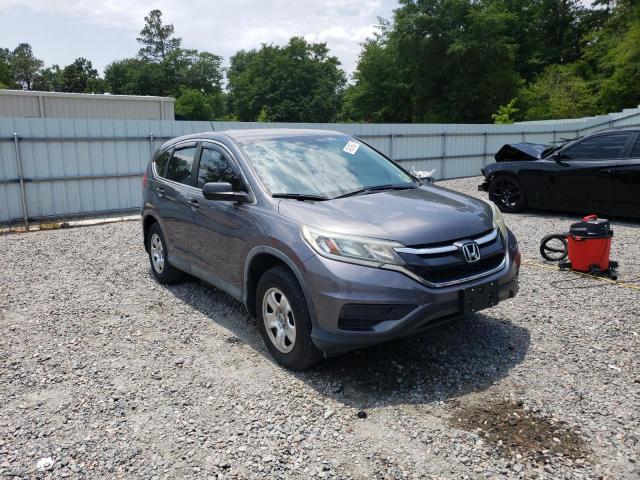 HONDA CR-V LX 2016 with VIN 3CZRM3H35GG703833 - Photo from auction