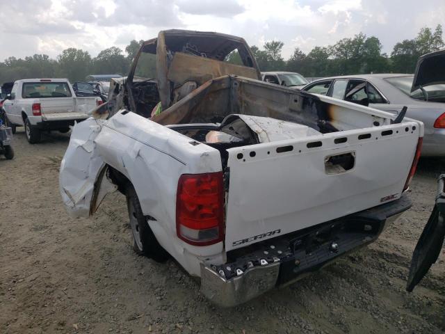 Photo 3 from auction – 2008 GMC SIERRA with VIN 1GTEC14X88Z245369