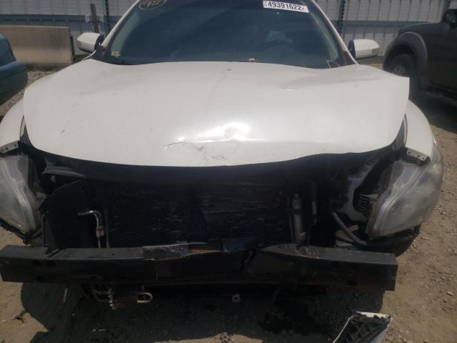 Photo 9 from auction – 2012 NISSAN MAXIMA S with VIN 1N4AA5AP4CC855285