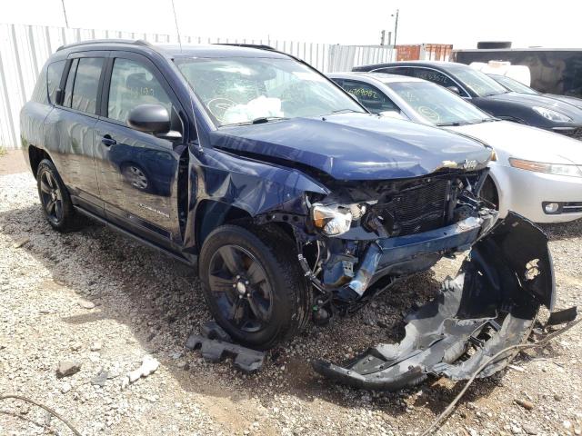 JEEP COMPASS SP 2016 with VIN 1C4NJDBB2GD571677 - Photo from auction