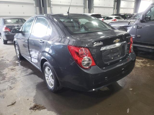 Photo 3 from auction – 2014 CHEVROLET SONIC LT with VIN 1G1JC5SB2E4130054