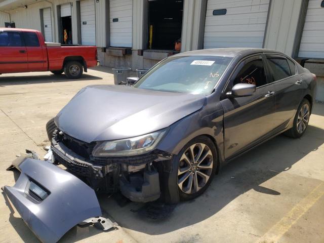 Photo 2 from auction – 2014 HONDA ACCORD SPO with VIN 1HGCR2E57EA149740