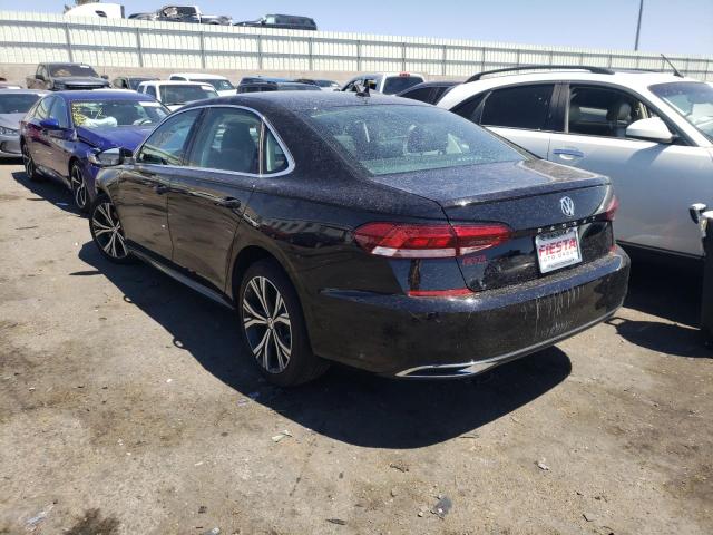 Photo 3 from auction – 2020 VOLKSWAGEN PASSAT SEL with VIN 1VWCA7A35LC014763