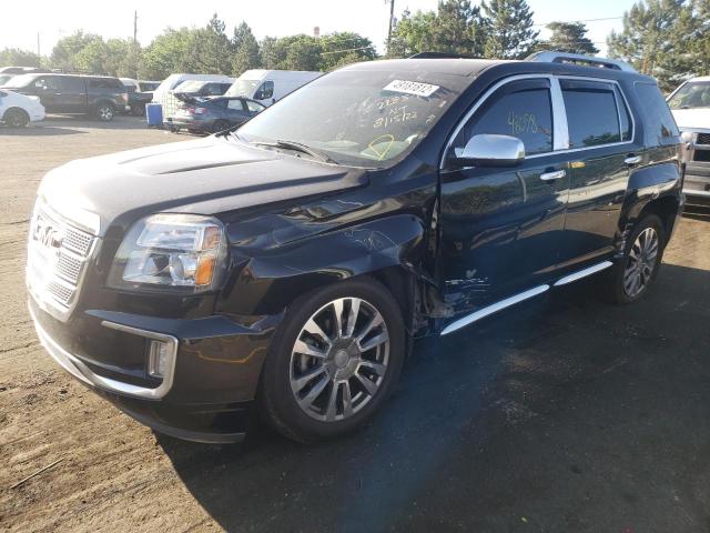 Photo 9 from auction – 2016 GMC TERRAIN DE with VIN 2GKFLVE36G6206351