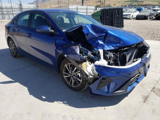 KIA FORTE FE 2022 with VIN 3KPF24AD1NE457525 - Photo from auction