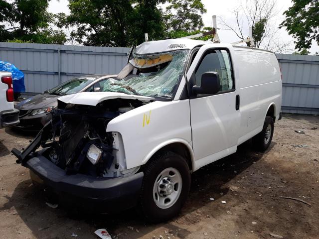 Photo 2 from auction – 2015 CHEVROLET EXPRESS G2 with VIN 1GCWGFCFXF1243794