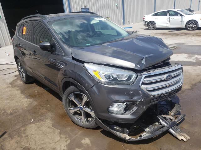 FORD ESCAPE SE 2017 with VIN 1FMCU0GD2HUB73965 - Photo from auction