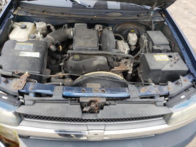 Photo 7 from auction – 2002 CHEVROLET TRAILBLAZE with VIN 1GNDT13SX22499805