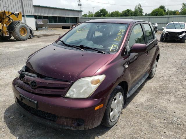 Photo 2 from auction – 2005 TOYOTA SCION XA with VIN JTKKT624250117629