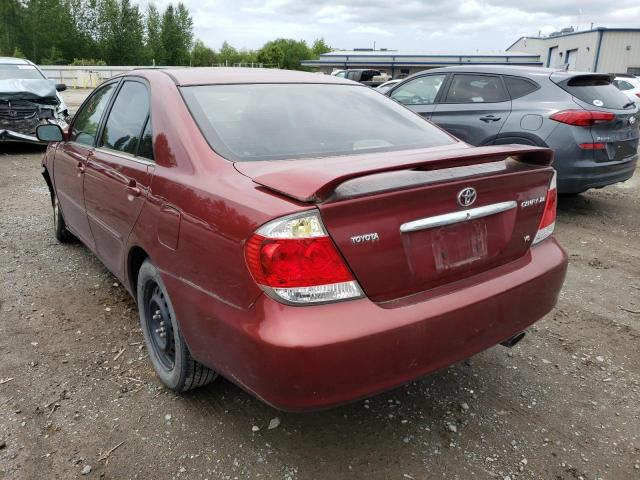 Photo 3 from auction – 2005 TOYOTA CAMRY LE with VIN 4T1BF30K35U095448