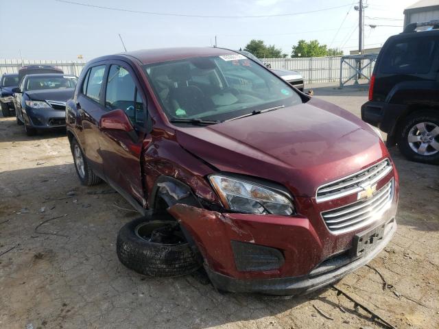 Photo 9 from auction – 2016 CHEVROLET TRAX LS with VIN 3GNCJNSB7GL228961