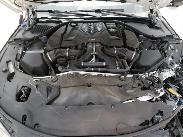 Photo 7 from auction – 2022 BMW M8 with VIN WBSGV0C04NCG84547