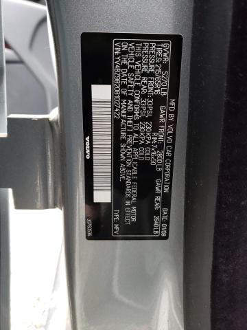Photo 10 from auction – 2008 VOLVO XC70 with VIN YV4BZ982081027422